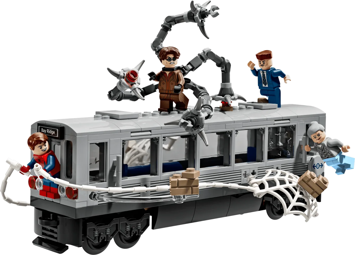 Spider-Man mot Doc Ock: T-banescenen