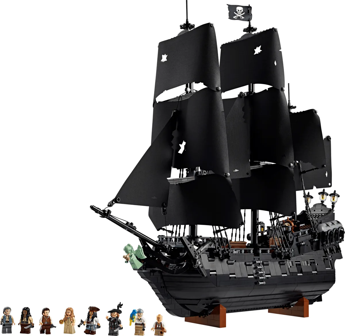 Kaptein Jack Sparrows piratskip