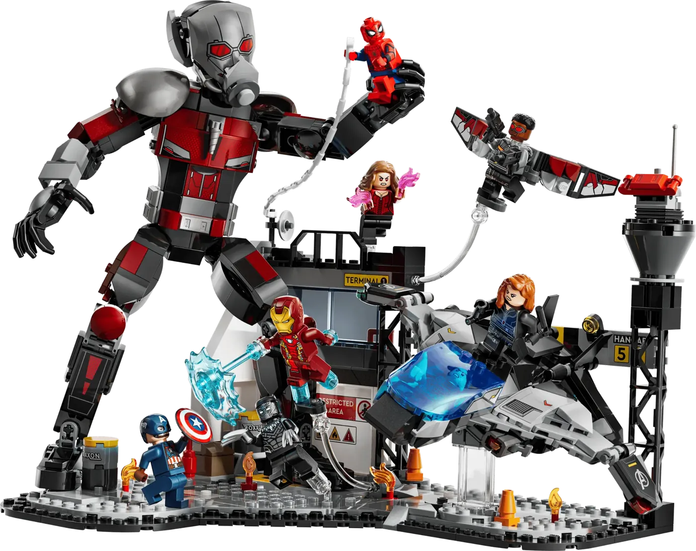 Captain America: Civil War – flyplasskampen
