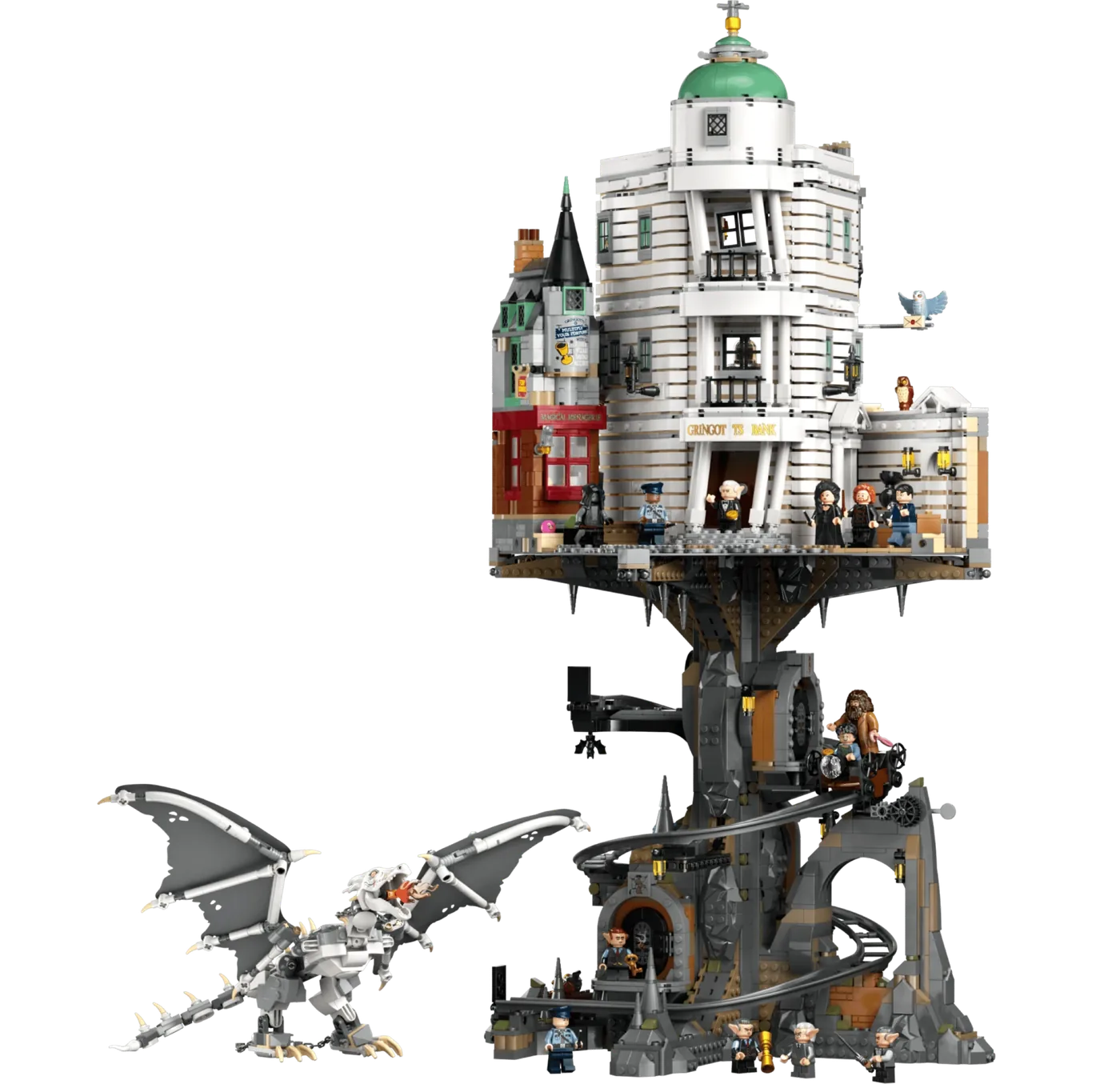 Gringotts Trollmannsbank – samleutgave