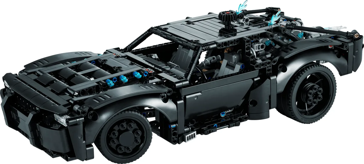 Batmobile (THE BATMAN)