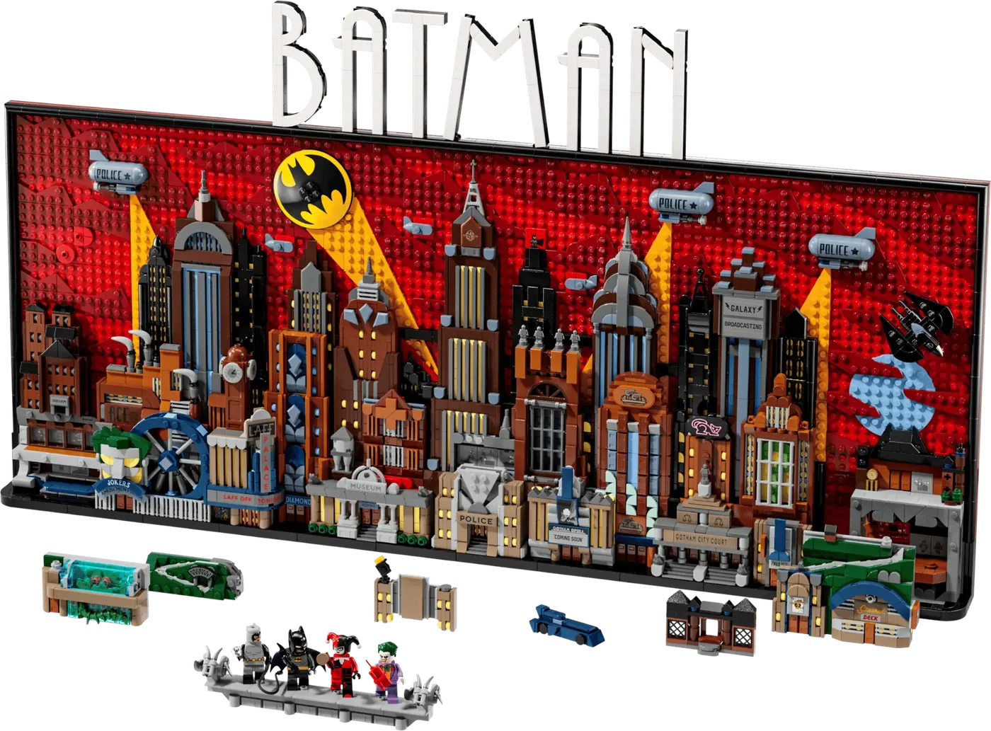 Batman: The Animated Series – Gotham City