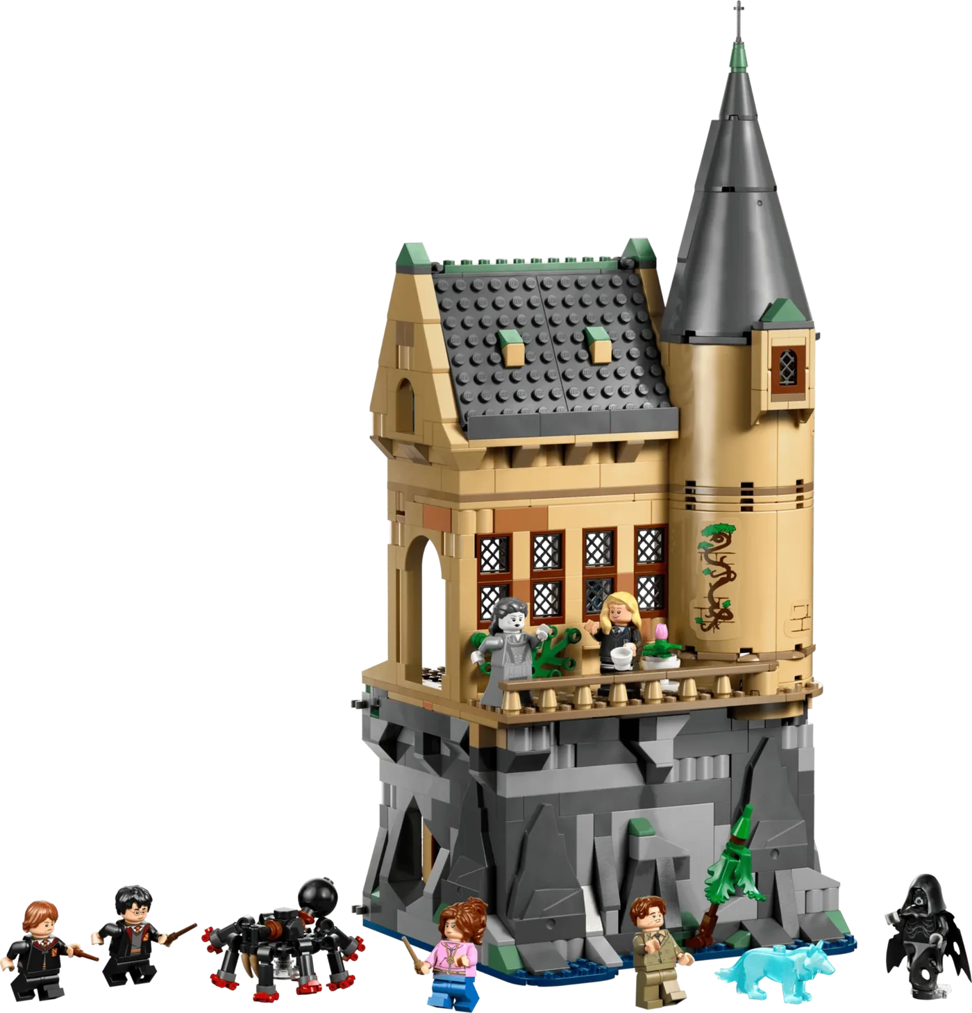 Galtvortborgen: Sykestua