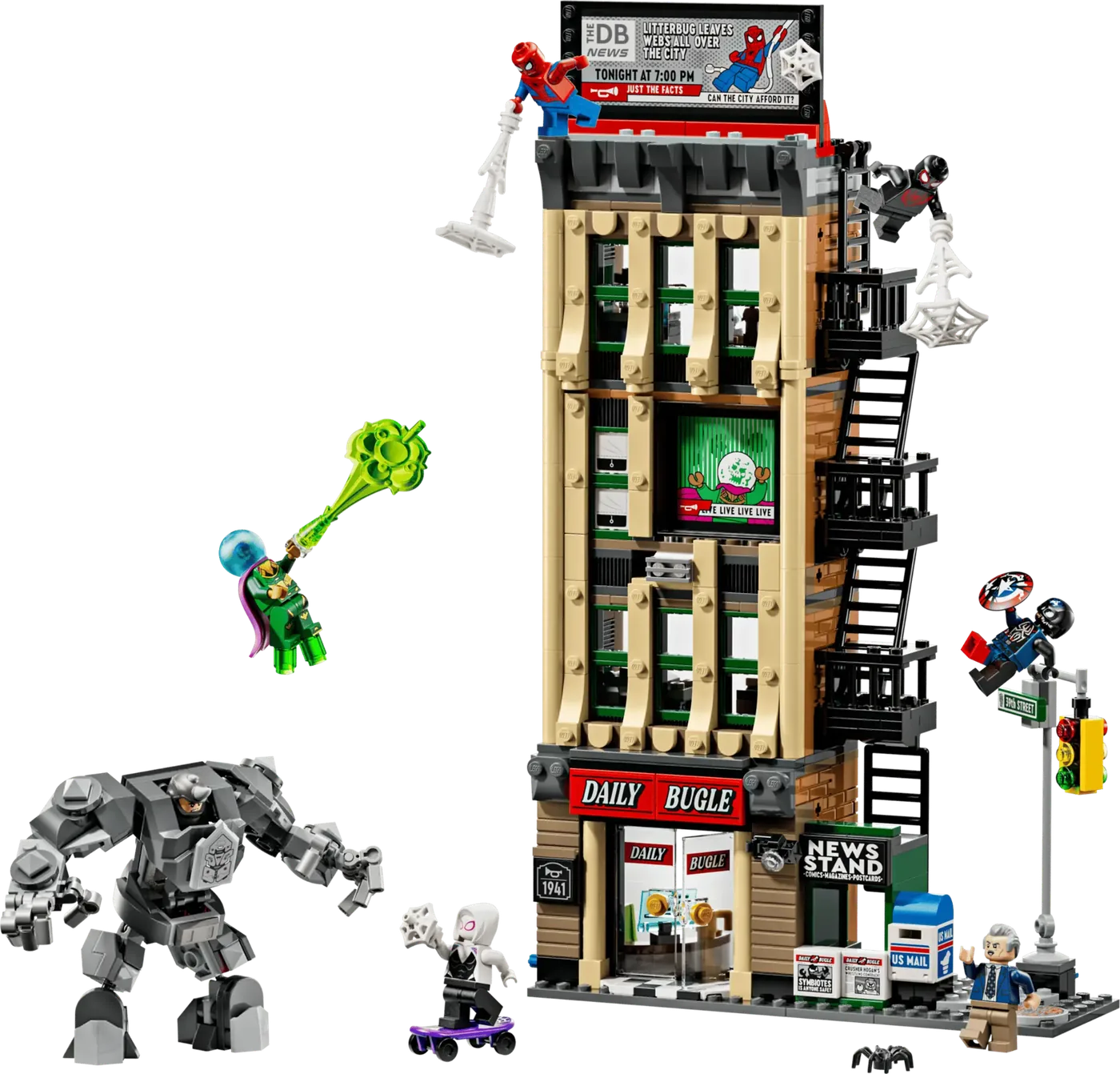 Spider-Man mot Mysterio: Daily Bugle